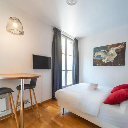 Apartment Charming Studio- 2p- Jardin Des Plantes Austerlitz