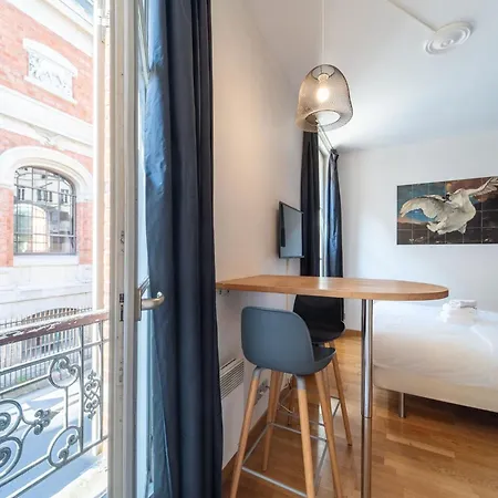 Apartment Charming Studio- 2p- Jardin Des Plantes Austerlitz